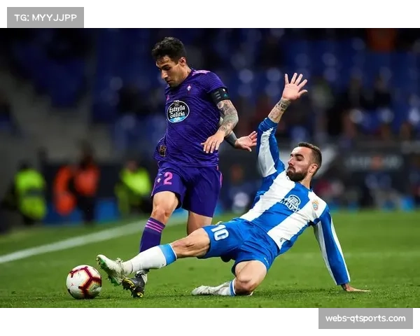 西班牙人客场挑战塞尔塔,保级关键战或决出中场控制权