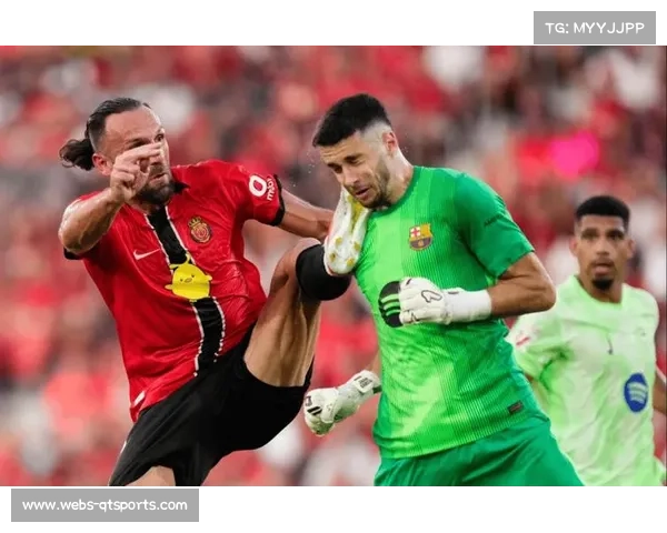 巴萨对阵马略卡控球率75%，射门10次展现统治力